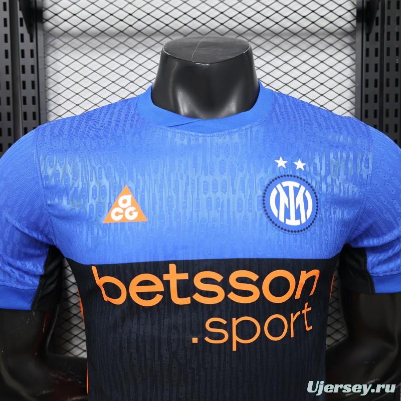 Player Version 25/26 Inter Milan Third Jersey