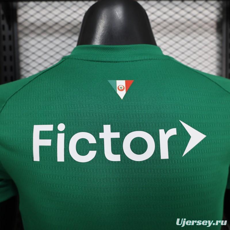 Player Version 26/27 Palmeiras Home White Jersey