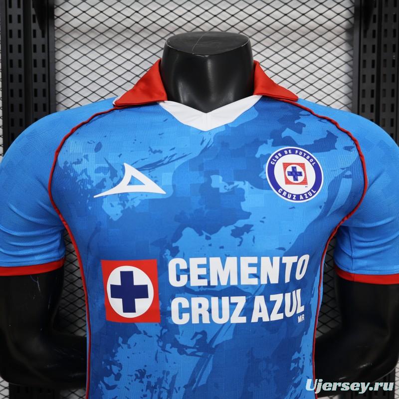 Player Version 26/27 Cruz Azul Home Jersey