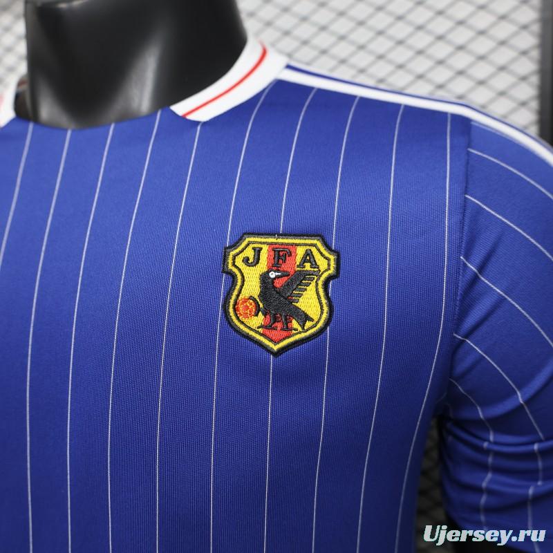 Player Version 2026 Japan Blue Terrace Icons White Jersey