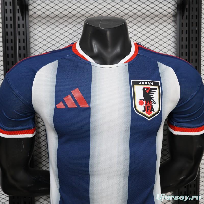 Player Version 2026 Japan Navy/White Special Jersey