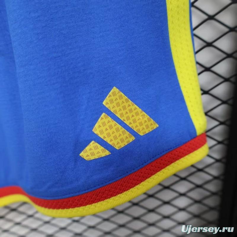 Player Version 2026 Colombia Away Shorts