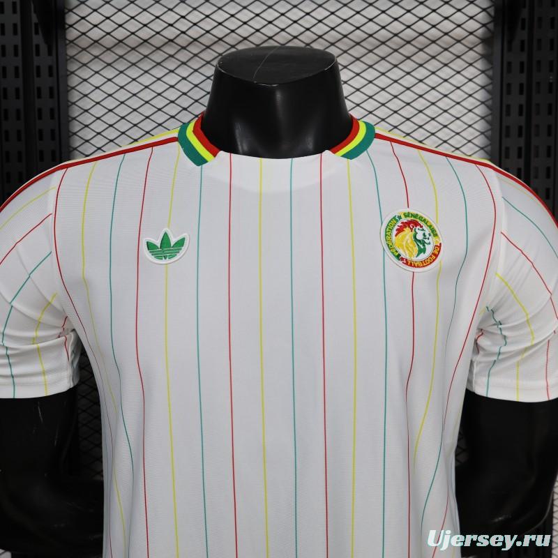 Player Version 2026 Senegal White Terrace Icons White Jersey