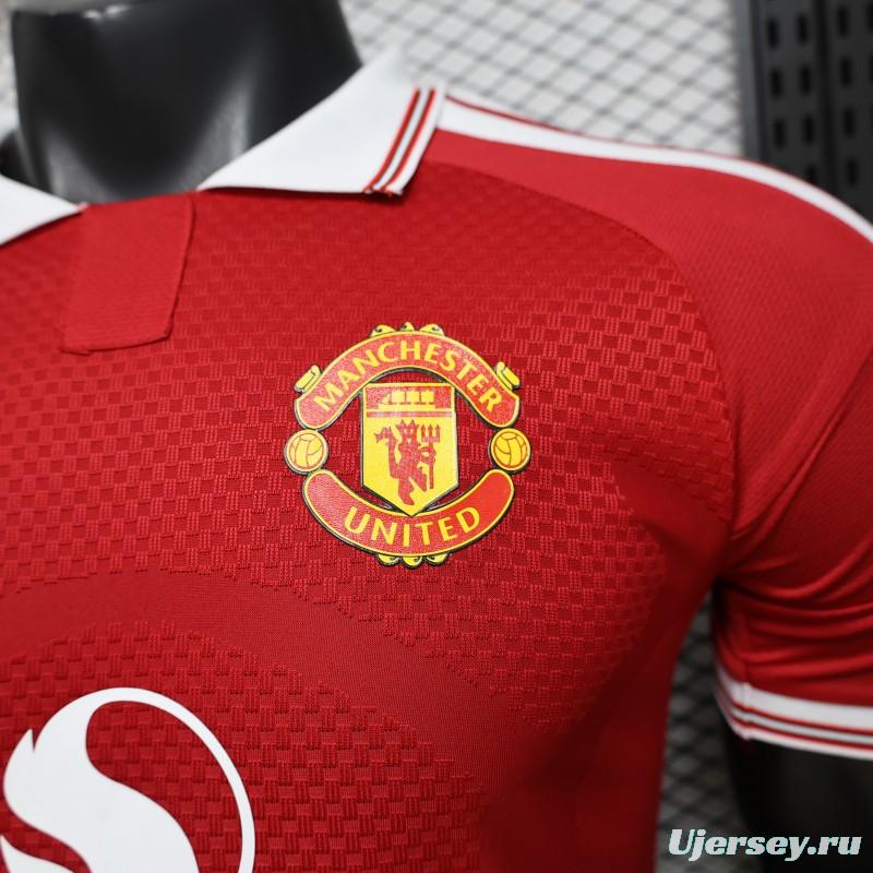 Player Version 26/27 Manchester United Home Jersey