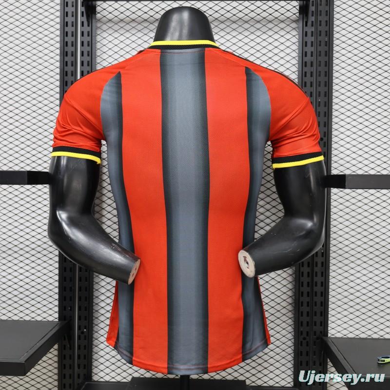 Player Version 2026 Belgium Home Jersey