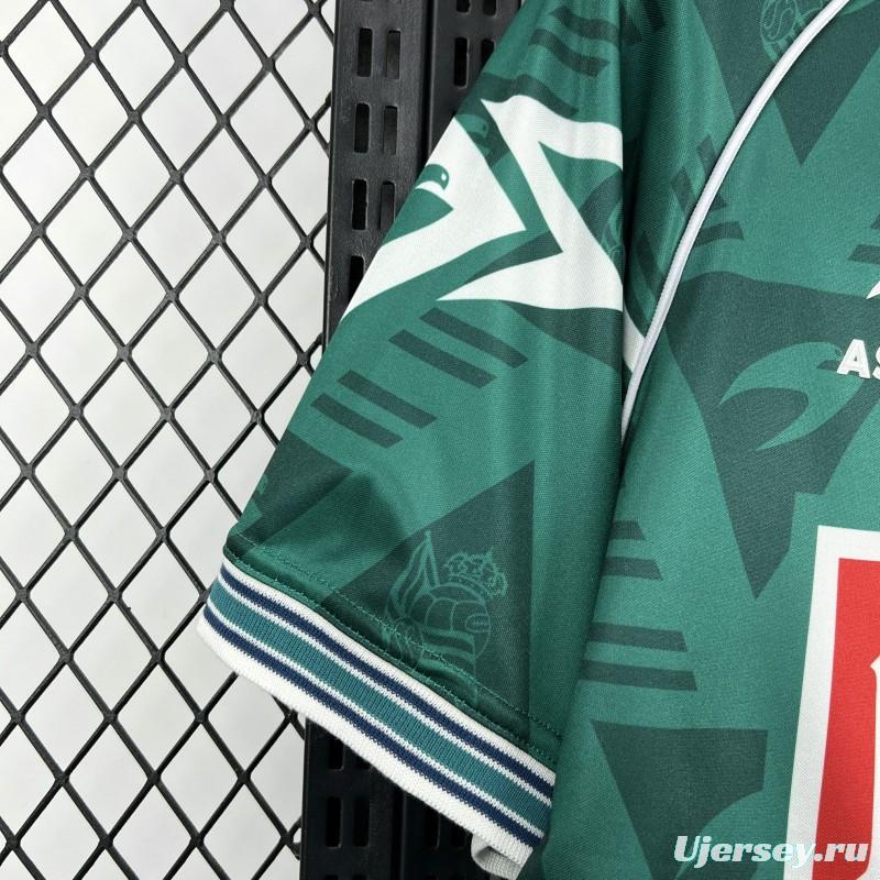 1995/96 Retro Real Sociedad Away Jersey