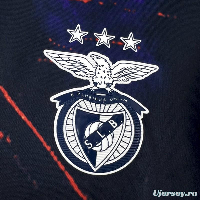 2025/26 Mens Benfica Fourth Jersey