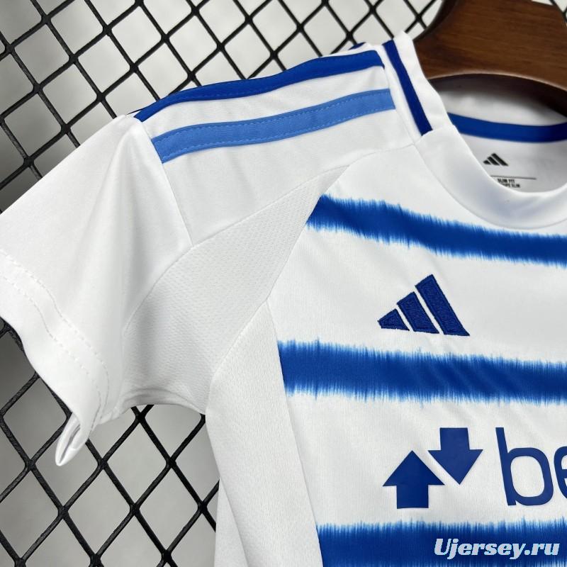 2026/27 Kids Cruzeiro Away Kit