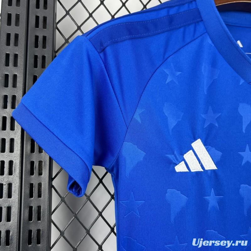 2026/27 Womens Cruzeiro Home Jersey