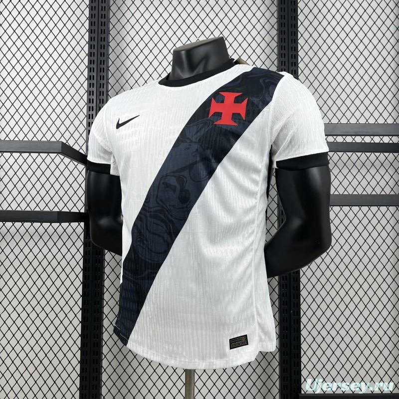 2026/27 Player Version Mens Vasco Da Gama Away Jersey