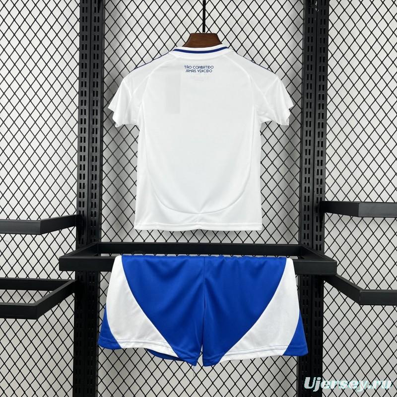 2026/27 Kids Cruzeiro Away Kit