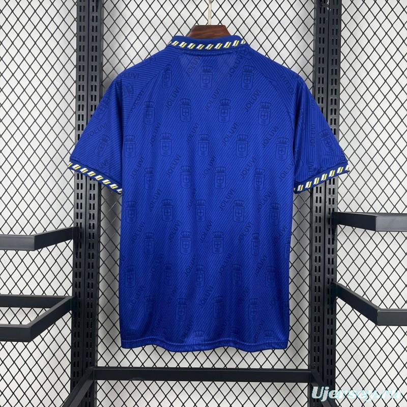 1995/96 Retro Real Oviedo Home Jersey