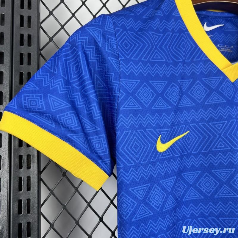 2026 Womens Brazil Special Jersey