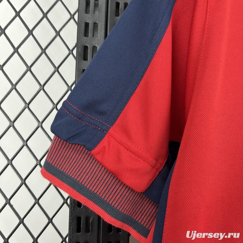 2000/01 Retro CA Osasuna Home Jersey