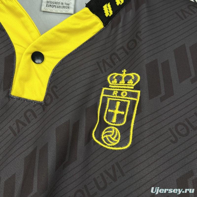 1982/84 Retro Real Oviedo Home Jersey
