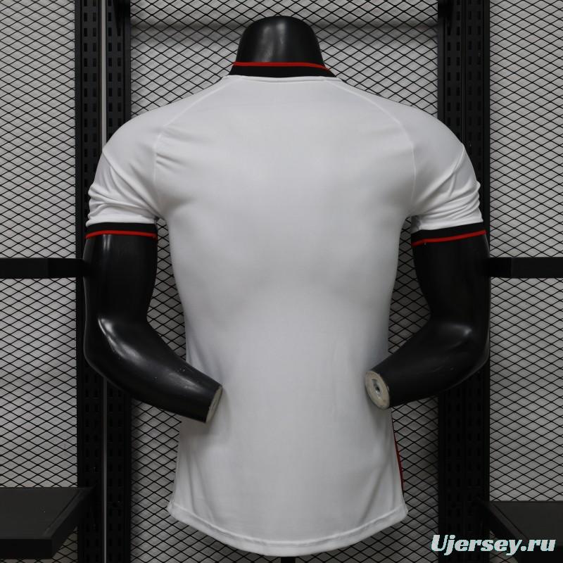 Player Version 26/27 River Plate Home White with Red Diagonal Sash Jersey