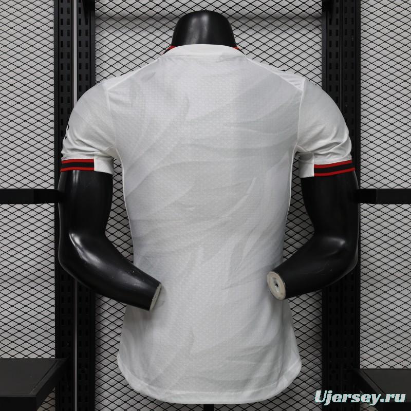Player Version 26/27 AC Milan Away White Jersey