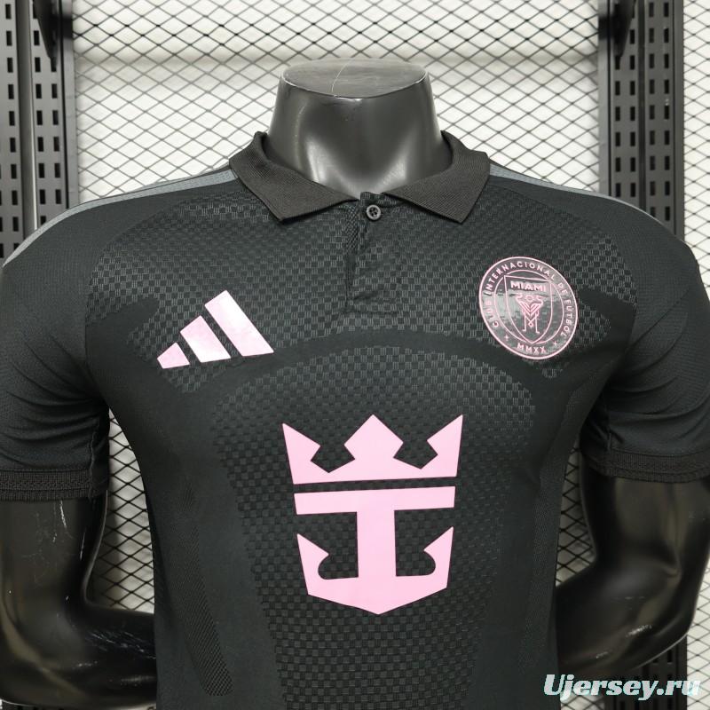 Player Version 2026 Inter Miami CF Black  Away Jersey