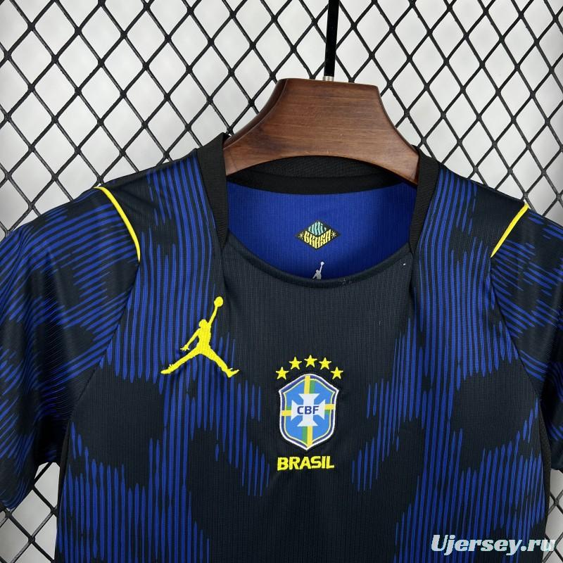2026 Kids Brazil World Cup Away Kit
