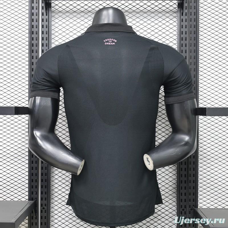 Player Version 2026 Inter Miami CF Black  Away Jersey