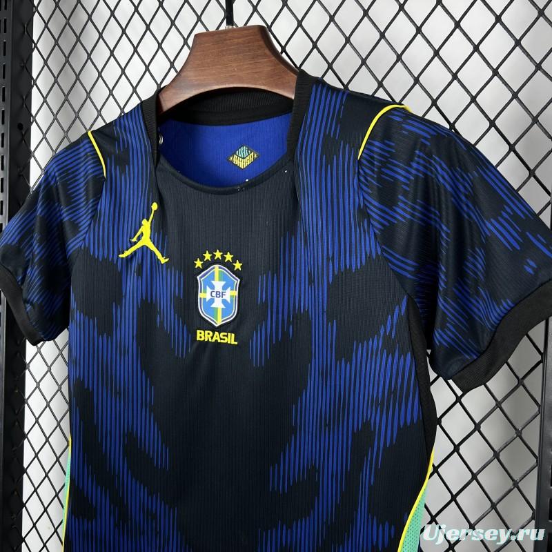 2026 Kids Brazil World Cup Away Kit
