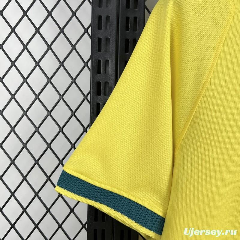 2026 Mens Brazil World Cup Home Jersey