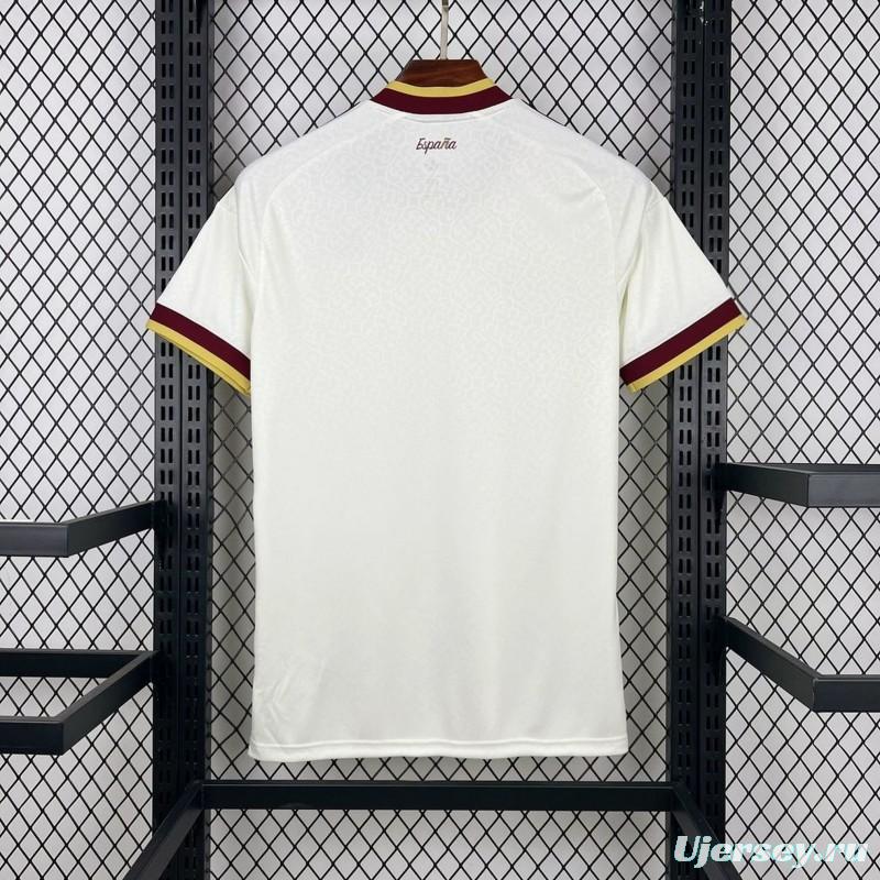 2026 Mens Spain World Cup Away Jersey