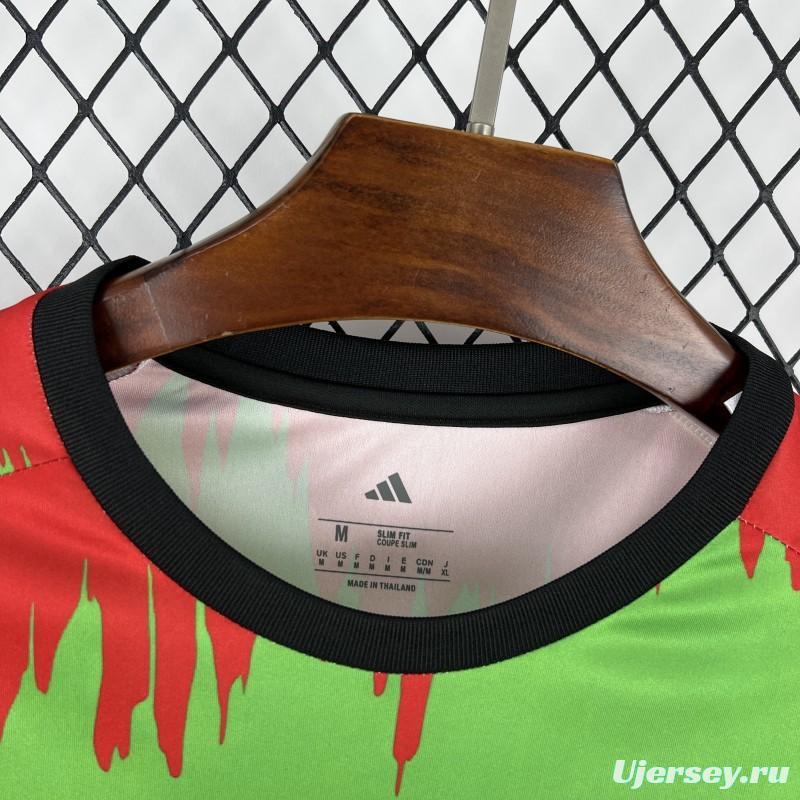 2026 Mens Jamaica X Bob Marley Pre Match Jersey