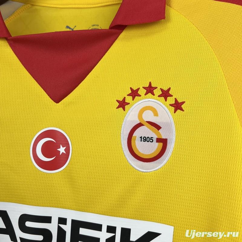 2025/26 Mens Galatasaray Special Long Sleeve Jersey