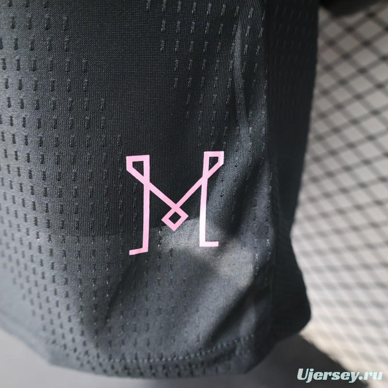 Player Version 2026 Inter Miami CF Black  Away Jersey