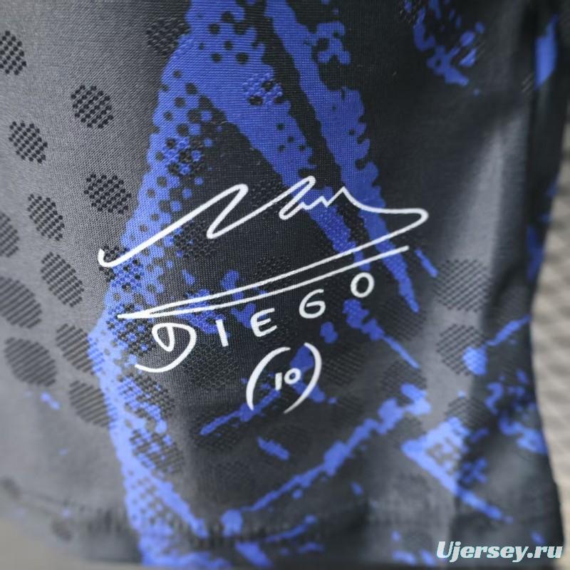 Player Version 2026 Argentina Black & Blue Special Edition  Jersey