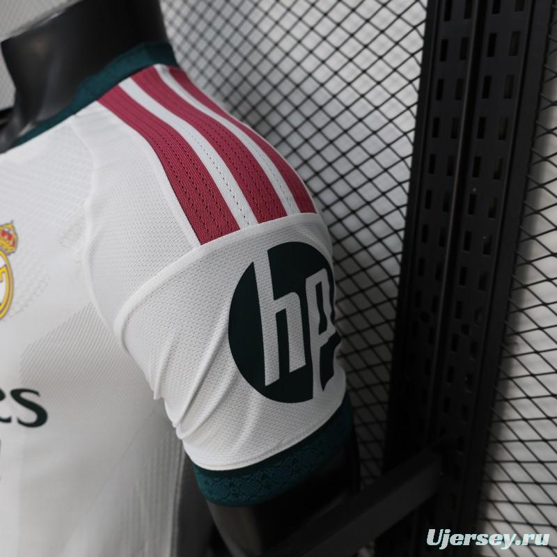 Player Version 26/27 Real Madrid Home White Jersey