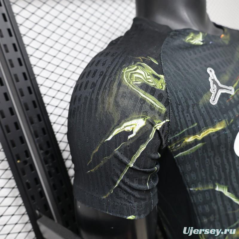 Player Version 26/27 PSG × Jordan Brand Third Black  Jersey