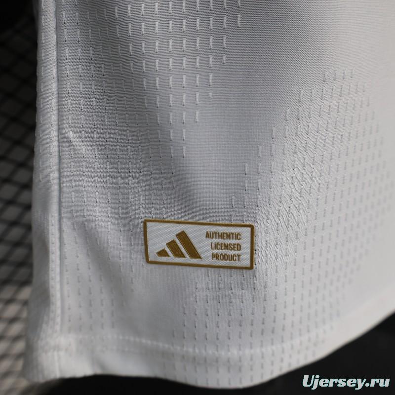 Player Version 26/27 Real Madrid Home White Jersey