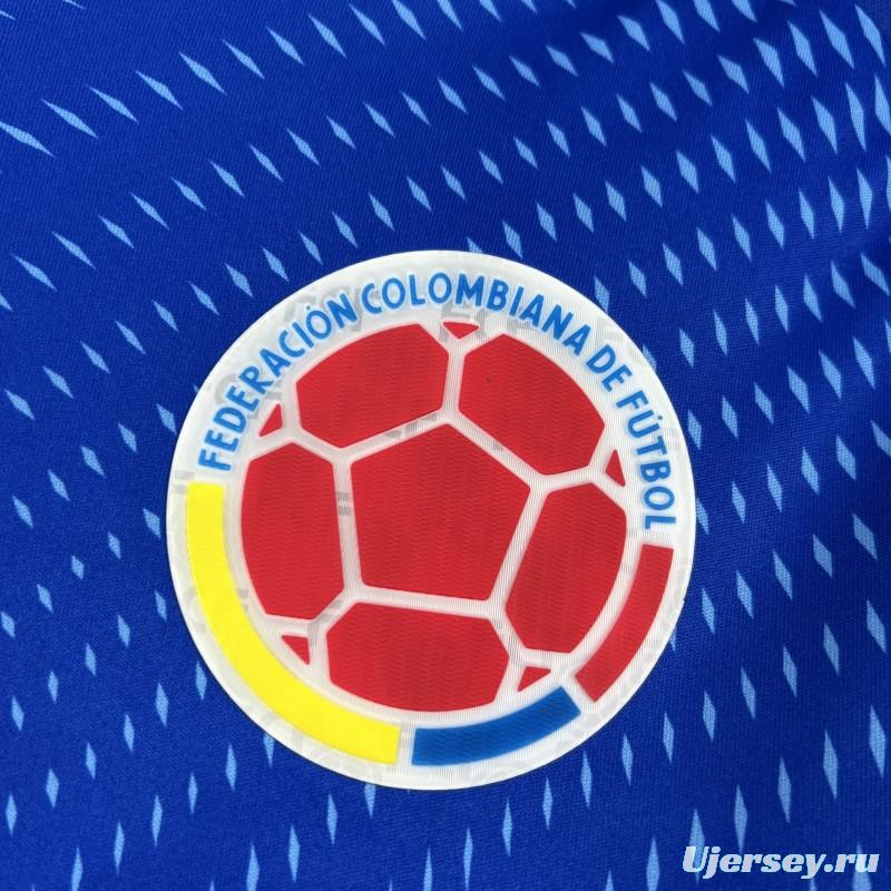 2026 Mens Colombia Special Jersey
