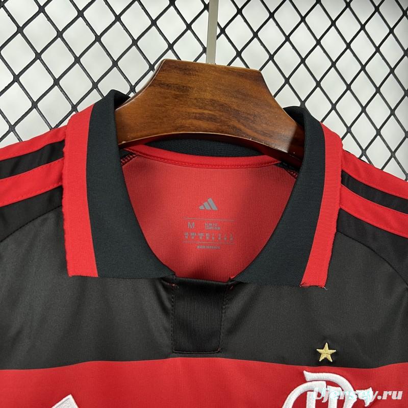 2026/27 Womens Flamengo Crop Top Home Jersey