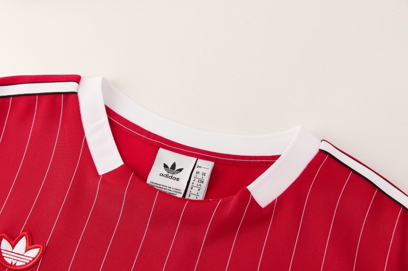 26/27  Manchester United Red Short Sleeve+Soccer Shorts