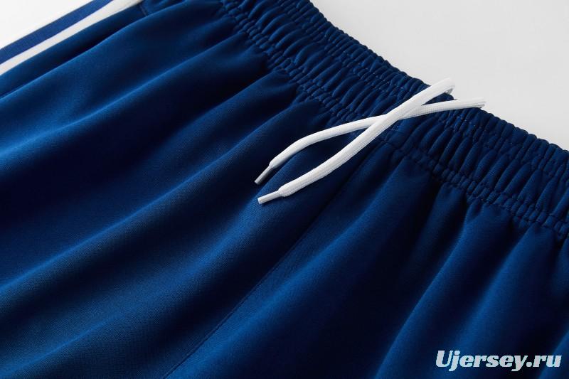 2026  Adidas Royal Blue Full Zipper Jacket + Long Pants