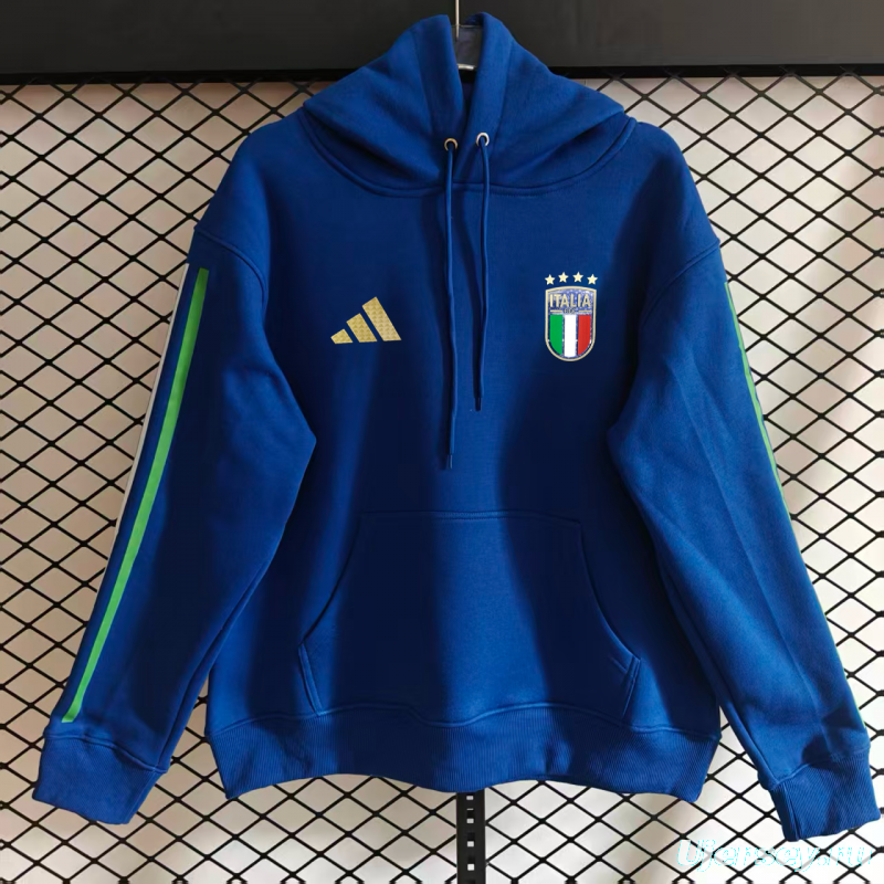Player Version 2026  Italy  Home   Fleece Hoodie 9 Colors