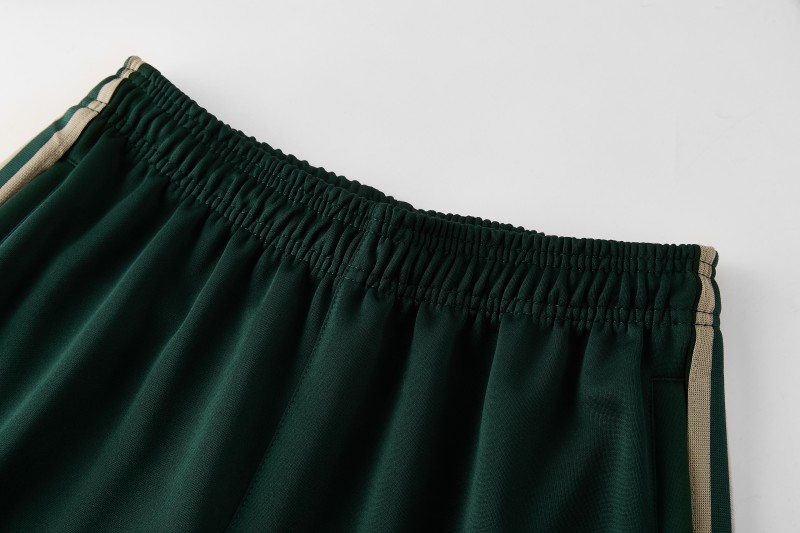 2026 Adidas Navy Green  Full Zipper Jacket + Long Pants