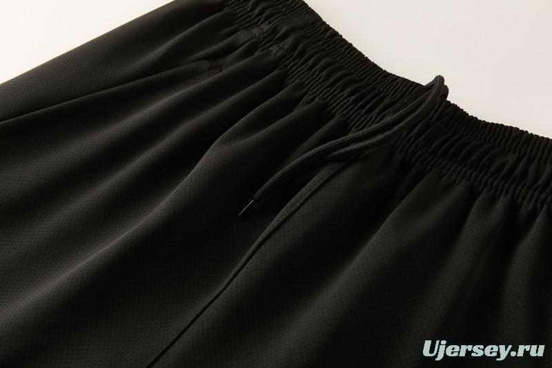 2026 Nike Red Full Zipper Jacket + Long Pants