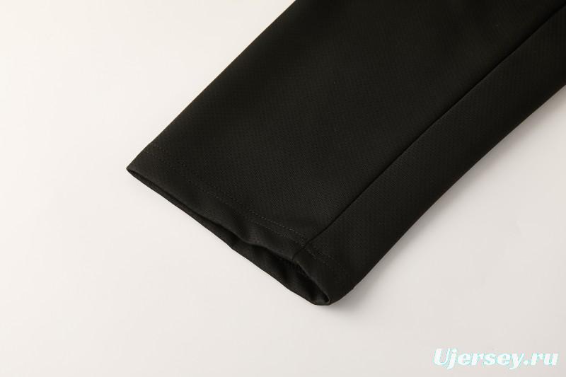 2026 Nike Red Full Zipper Jacket + Long Pants