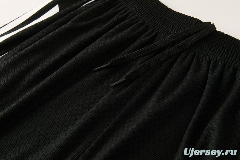 26/27  Real Madrid Black x Marvel  Short Sleeve+Soccer Shorts