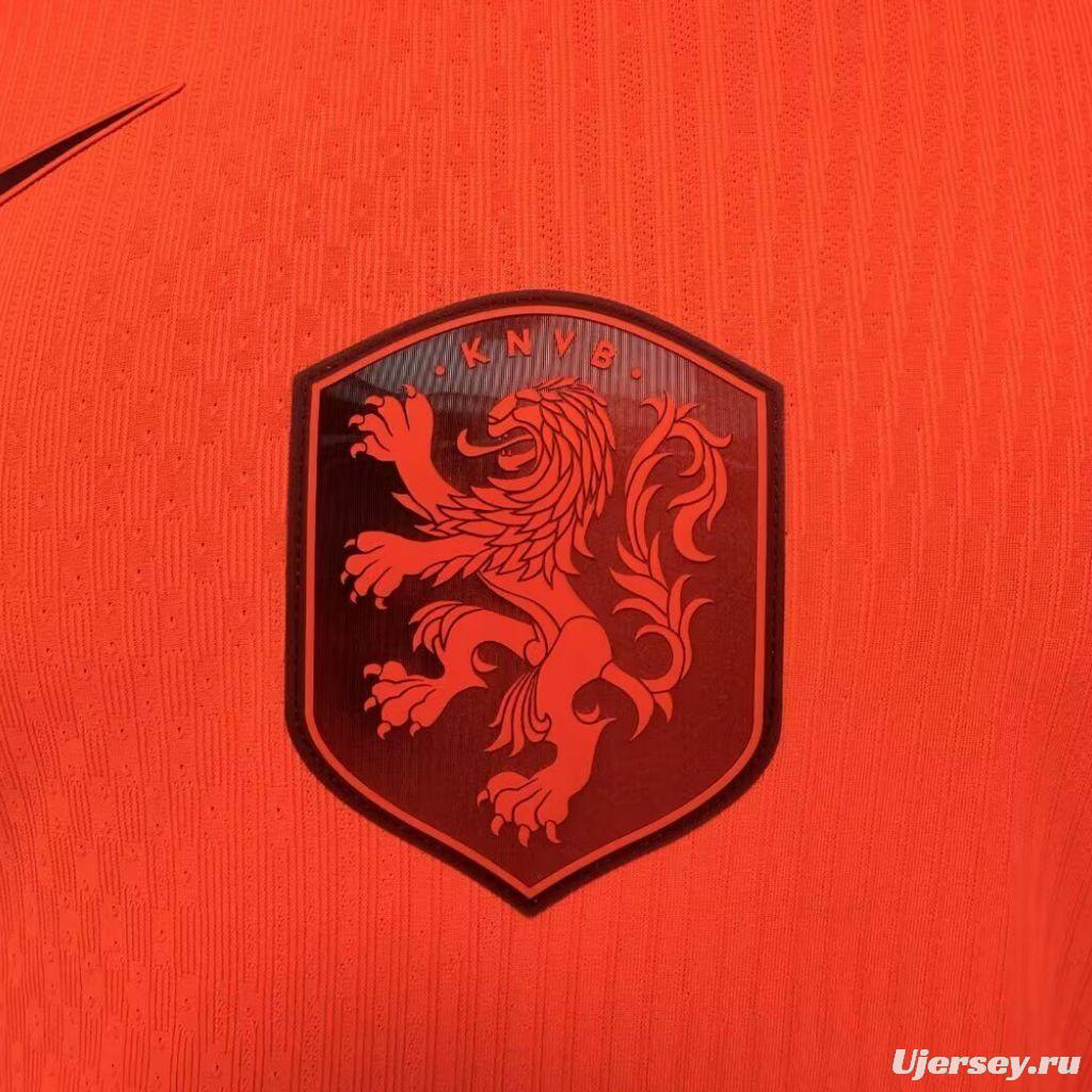 2026  Mens Netherlands World Cup Home Jersey
