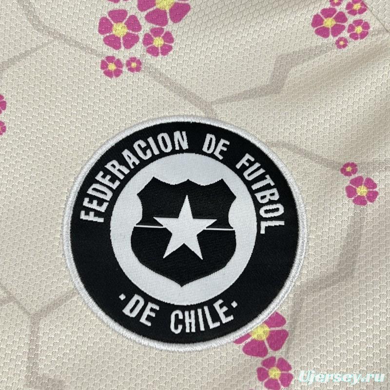 2026 Mens Chile Away Jersey