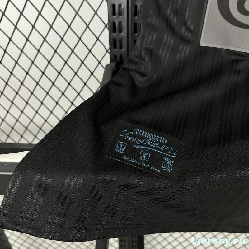 25/26 Liverpool Vintage 95/96 Remake Black Jersey