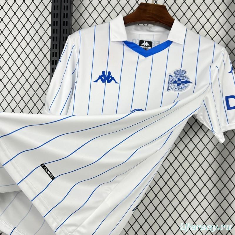 2025/26 Mens Deportivo De La Coruna Vintage Jersey