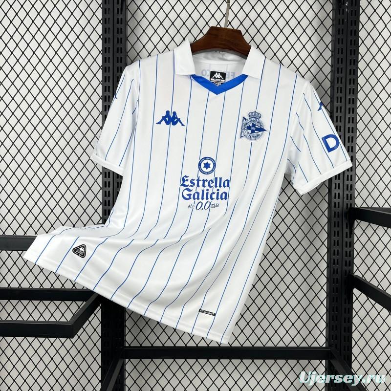 2025/26 Mens Deportivo De La Coruna Vintage Jersey