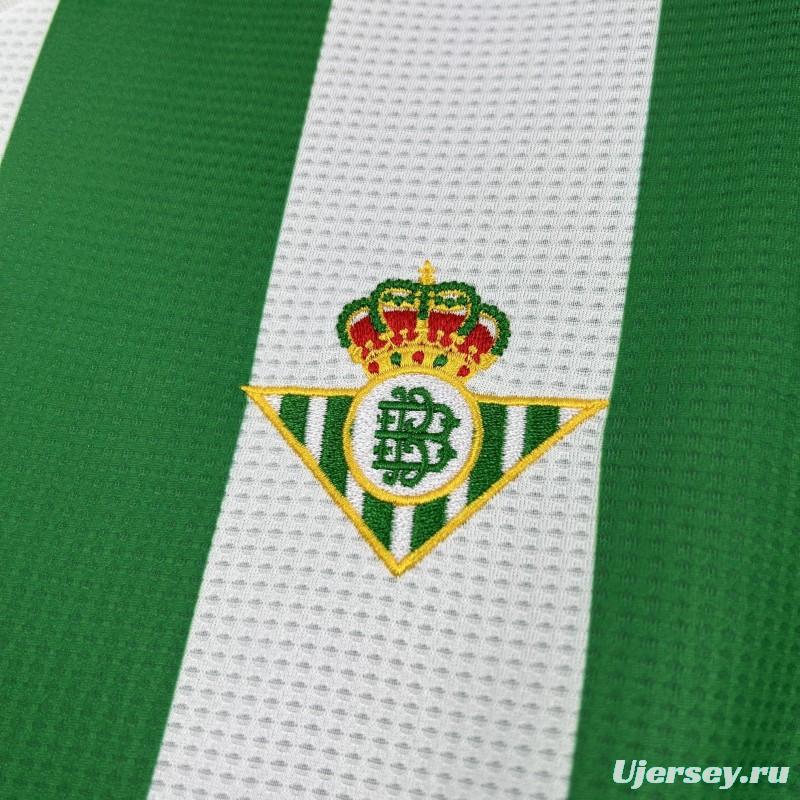 2025/26 Mens Real Betis Vintage Jersey