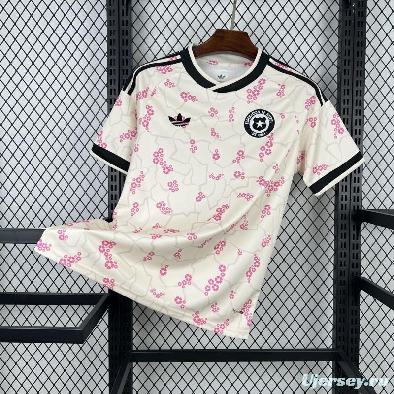 2026 Mens Chile Away Jersey